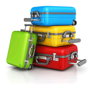 Luggage Transparent PNG Image