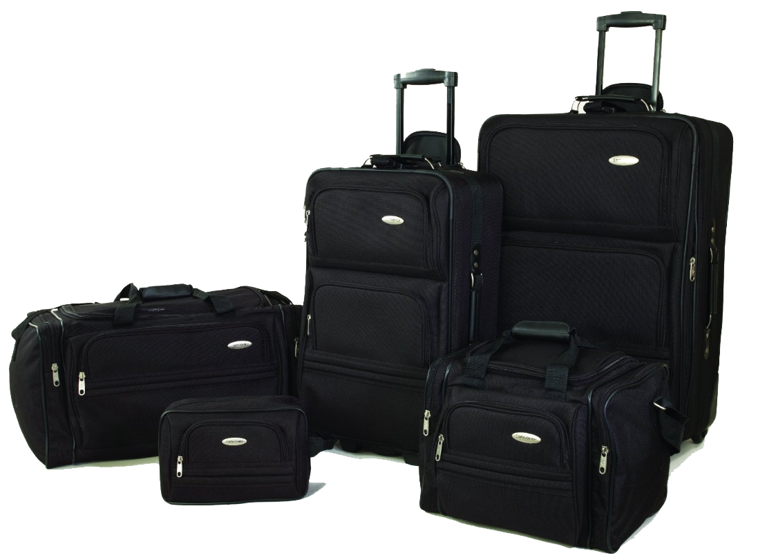Luggage Transparent PNG Image