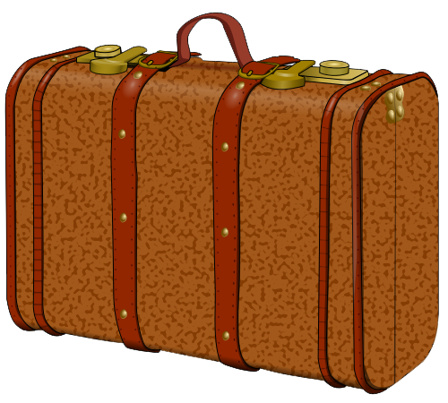 Luggage Transparent PNG Image