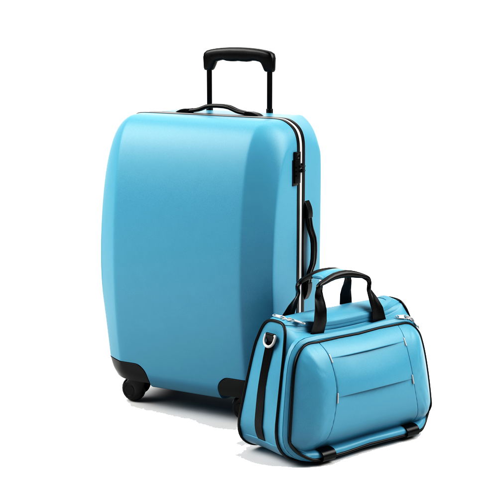 Luggage Transparent PNG Image