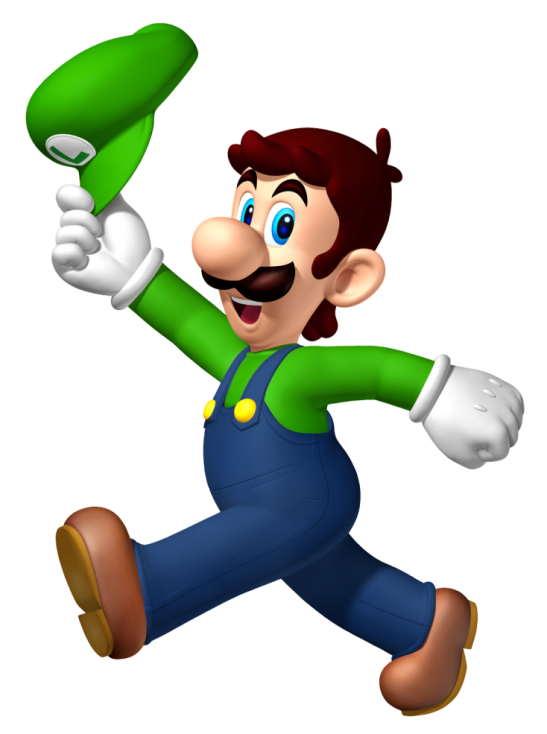 Luigi Transparent PNG Image