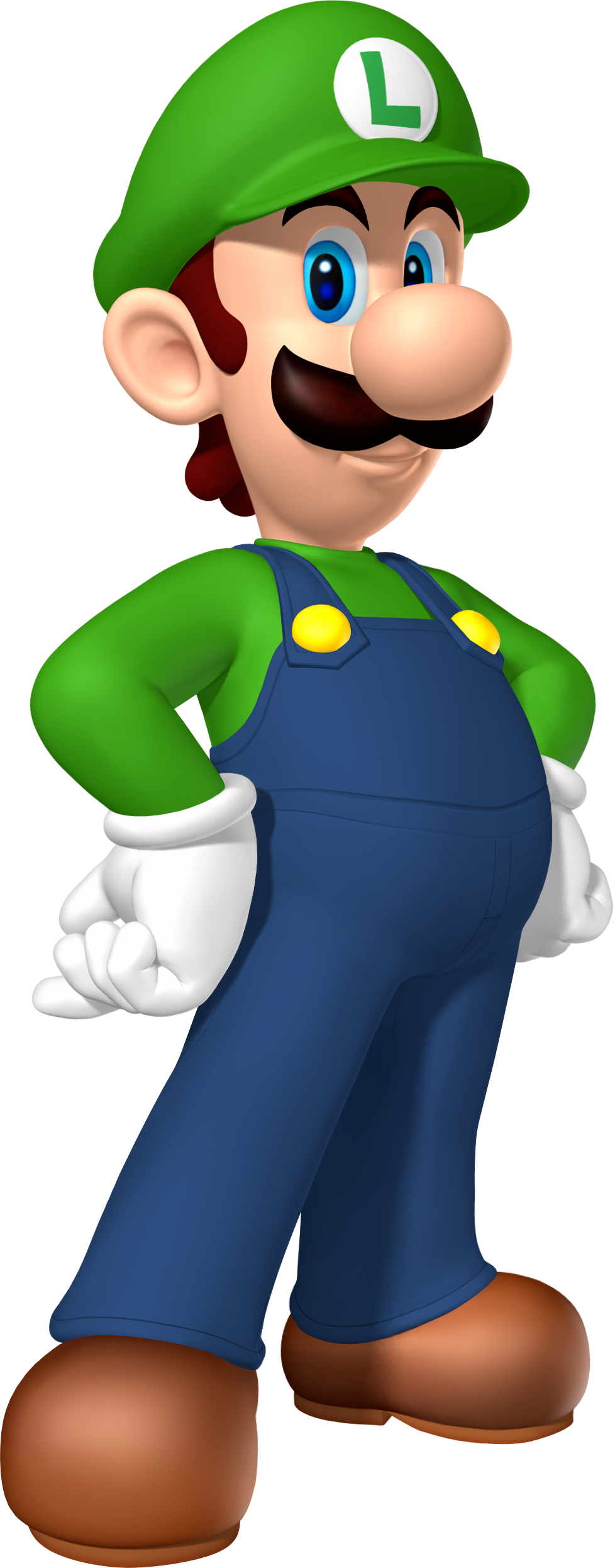 Luigi Transparent PNG Image
