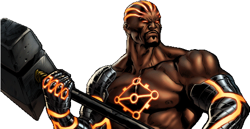 Luke Cage Characters File Transparent PNG Image