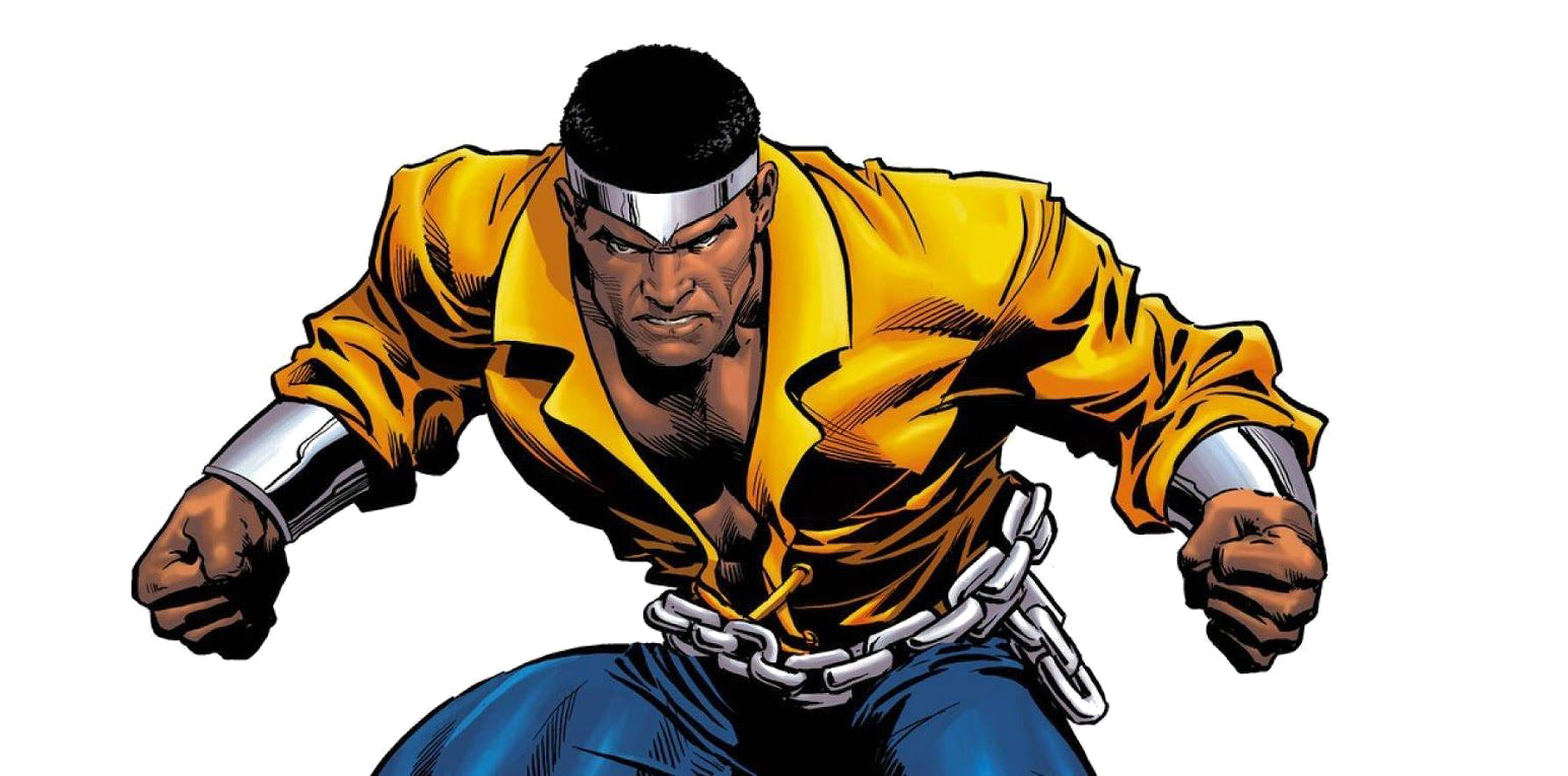 Luke Cage Characters Transparent PNG Image