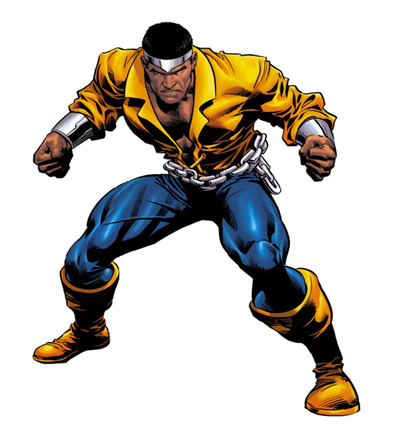 Luke Cage Characters Transparent PNG Image