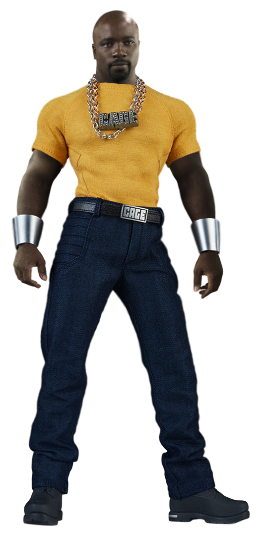 Luke Cage Characters Transparent PNG Image