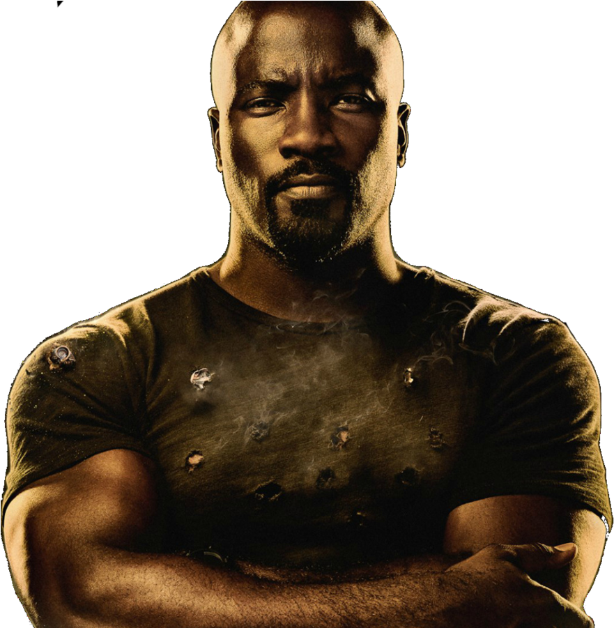Luke Cage Characters Transparent PNG Image