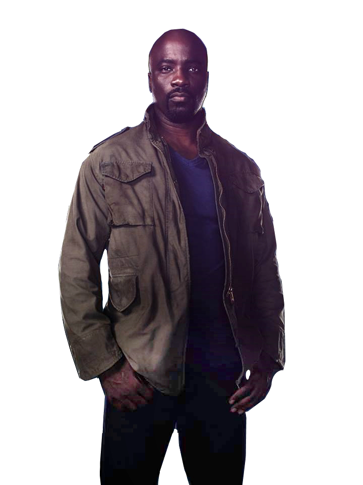 Luke Cage Characters Transparent PNG Image