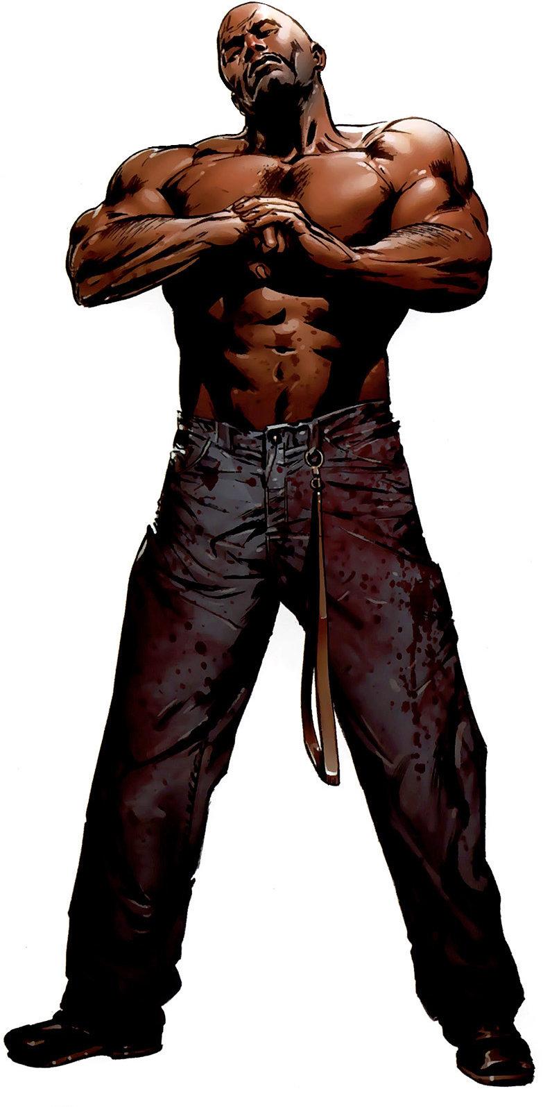 Luke Cage Characters Transparent PNG Image