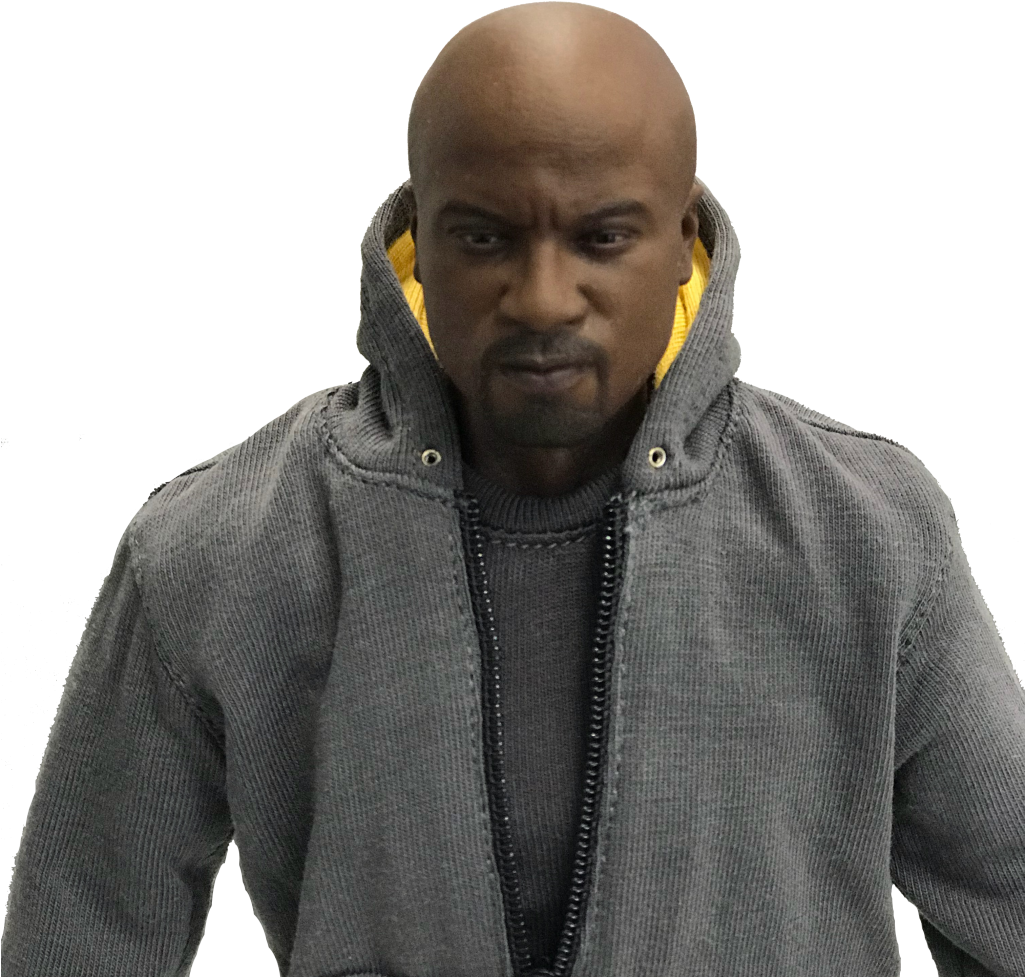 Luke Cage Characters Transparent PNG Image