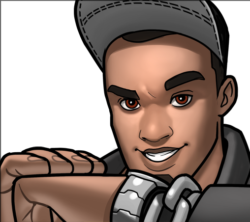 Luke Cage Characters Transparent PNG Image