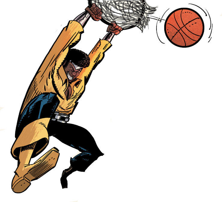Luke Cage Transparent PNG Image
