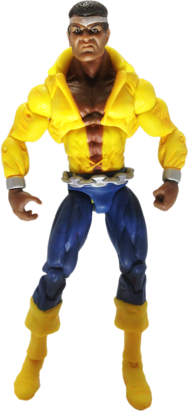 Luke Cage Transparent PNG Image