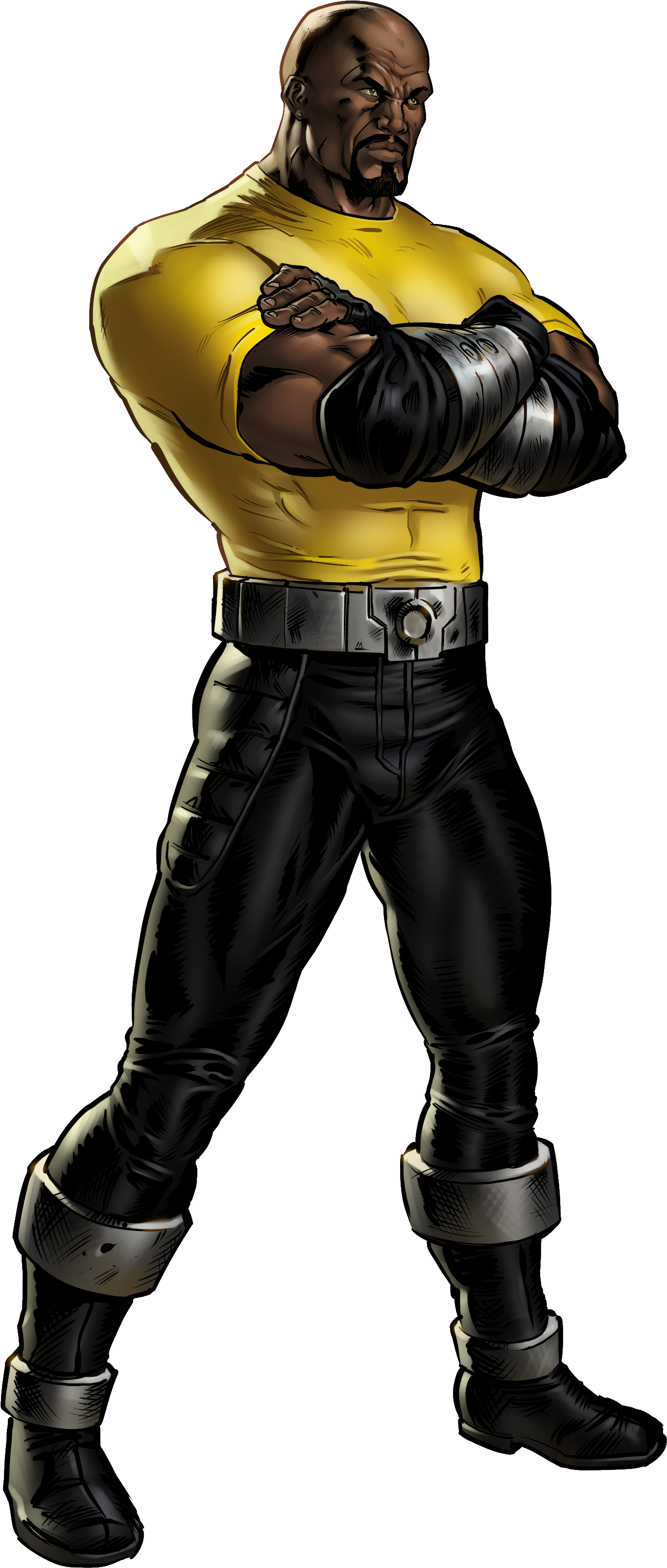 Luke Cage Transparent PNG Image