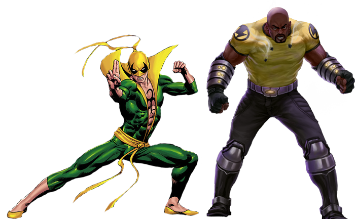 Luke Cage Transparent PNG Image