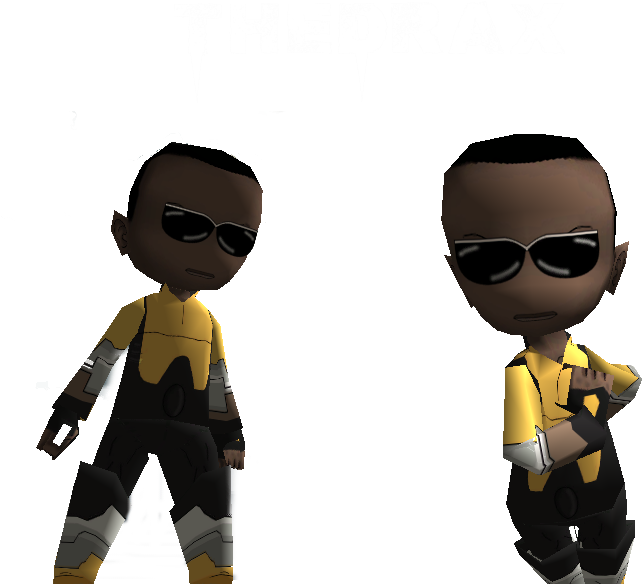 Luke Cage Transparent PNG Image