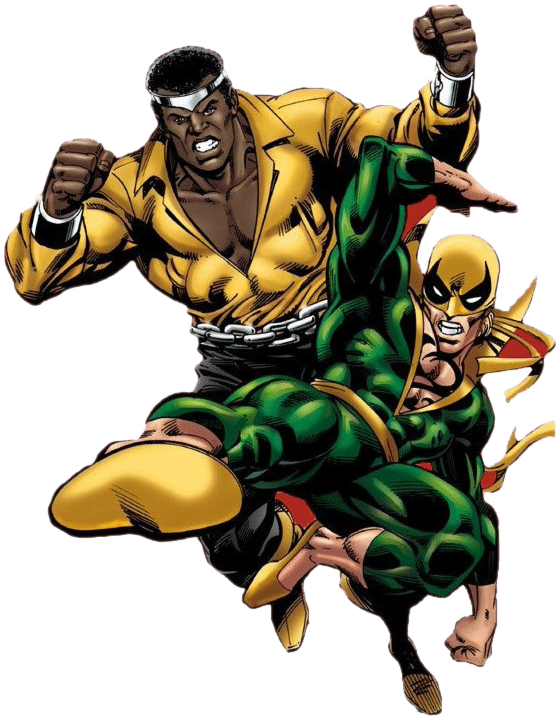 Luke Cage Transparent PNG Image