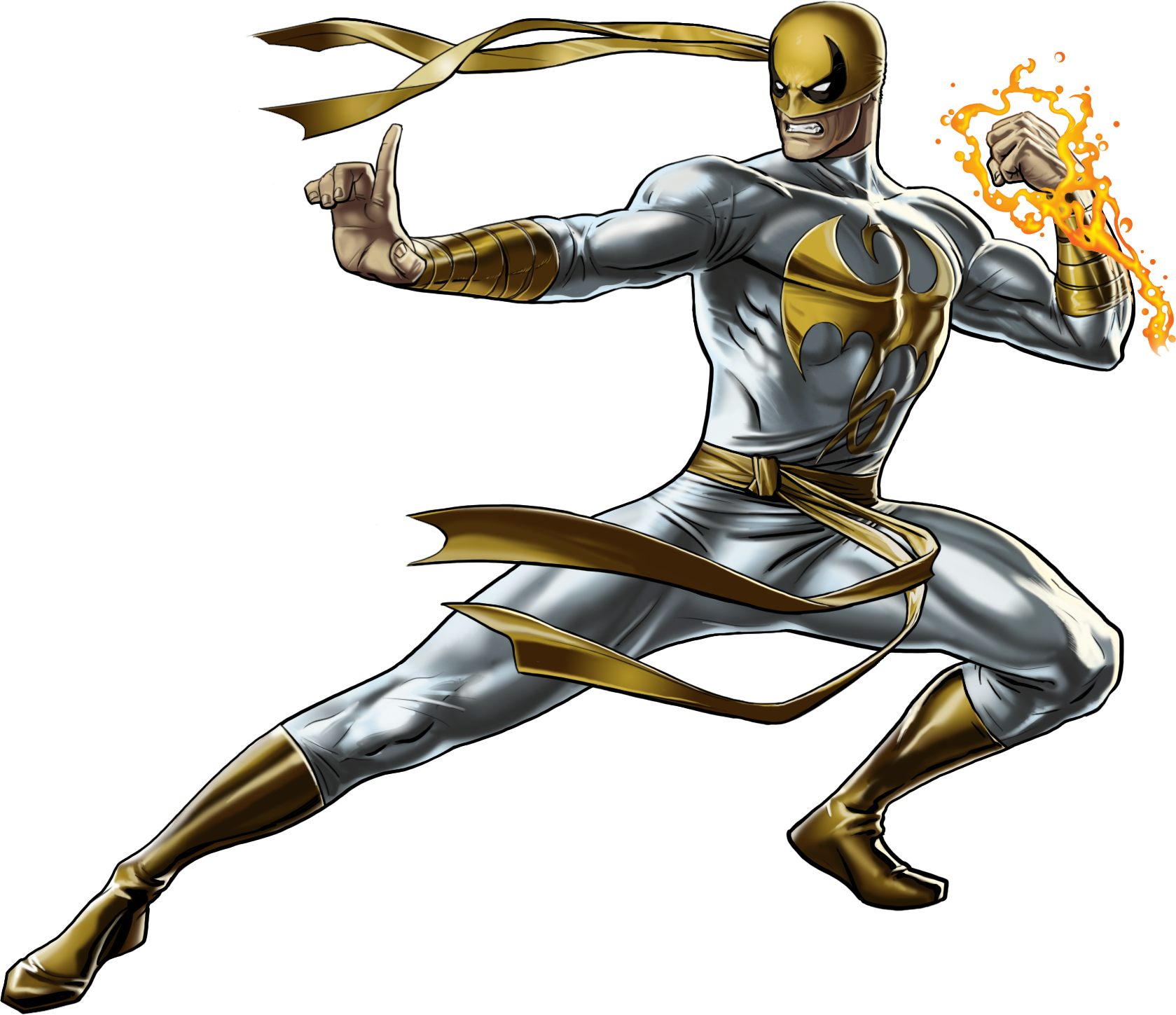 Luke Cage Transparent PNG Image