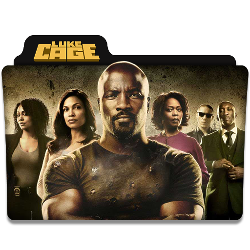 Luke Cage Marvels Transparent PNG Image