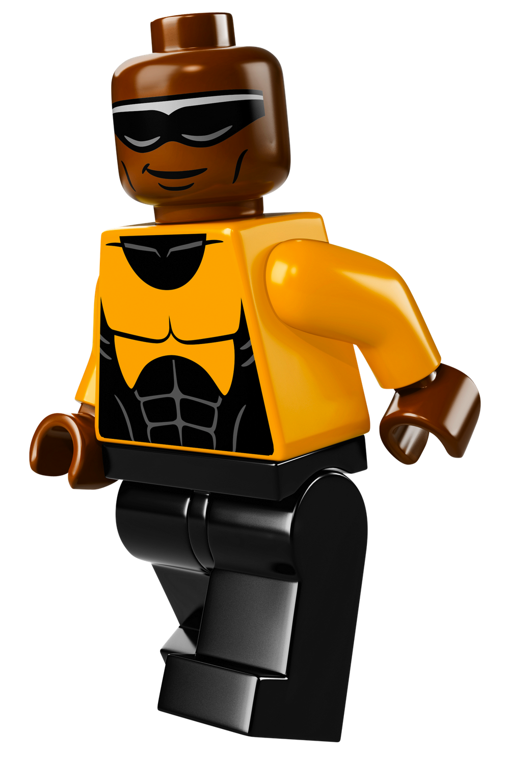 Luke Cage Marvels Transparent PNG Image