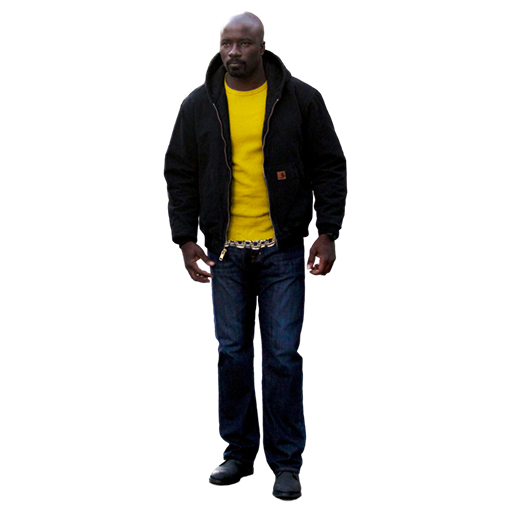 Luke Cage Marvels Transparent PNG Image