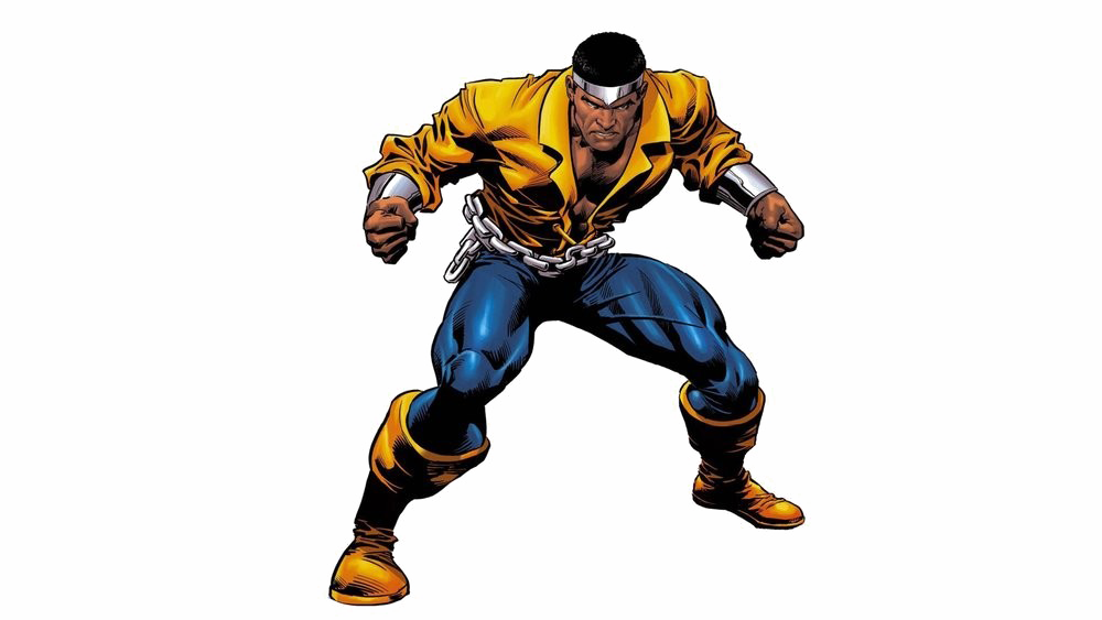 Luke Cage Marvels Transparent PNG Image
