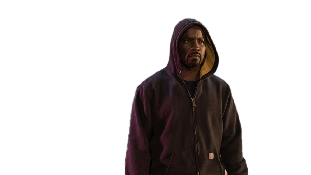 Luke Cage Marvels Transparent PNG Image