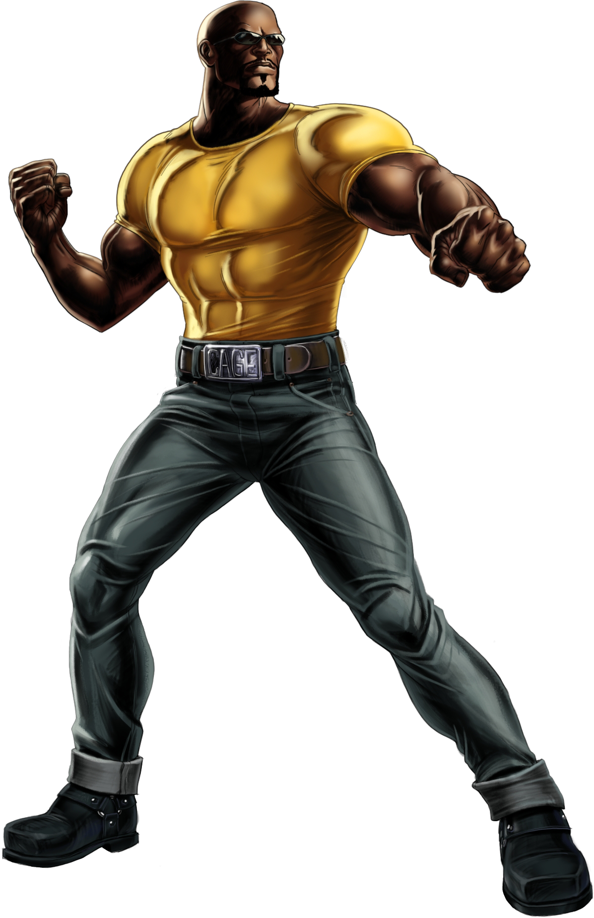 Luke Cage Marvels Transparent PNG Image