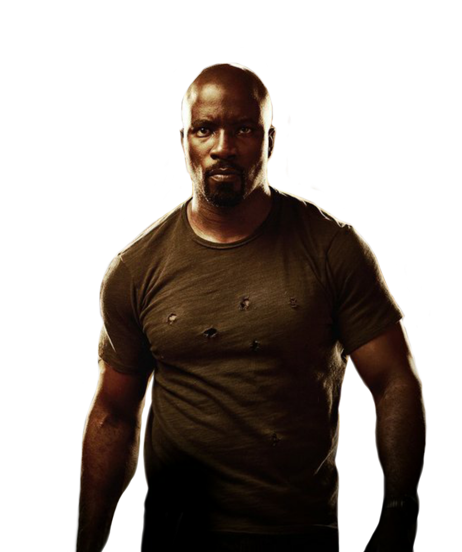 Luke Cage Marvels File Transparent PNG Image