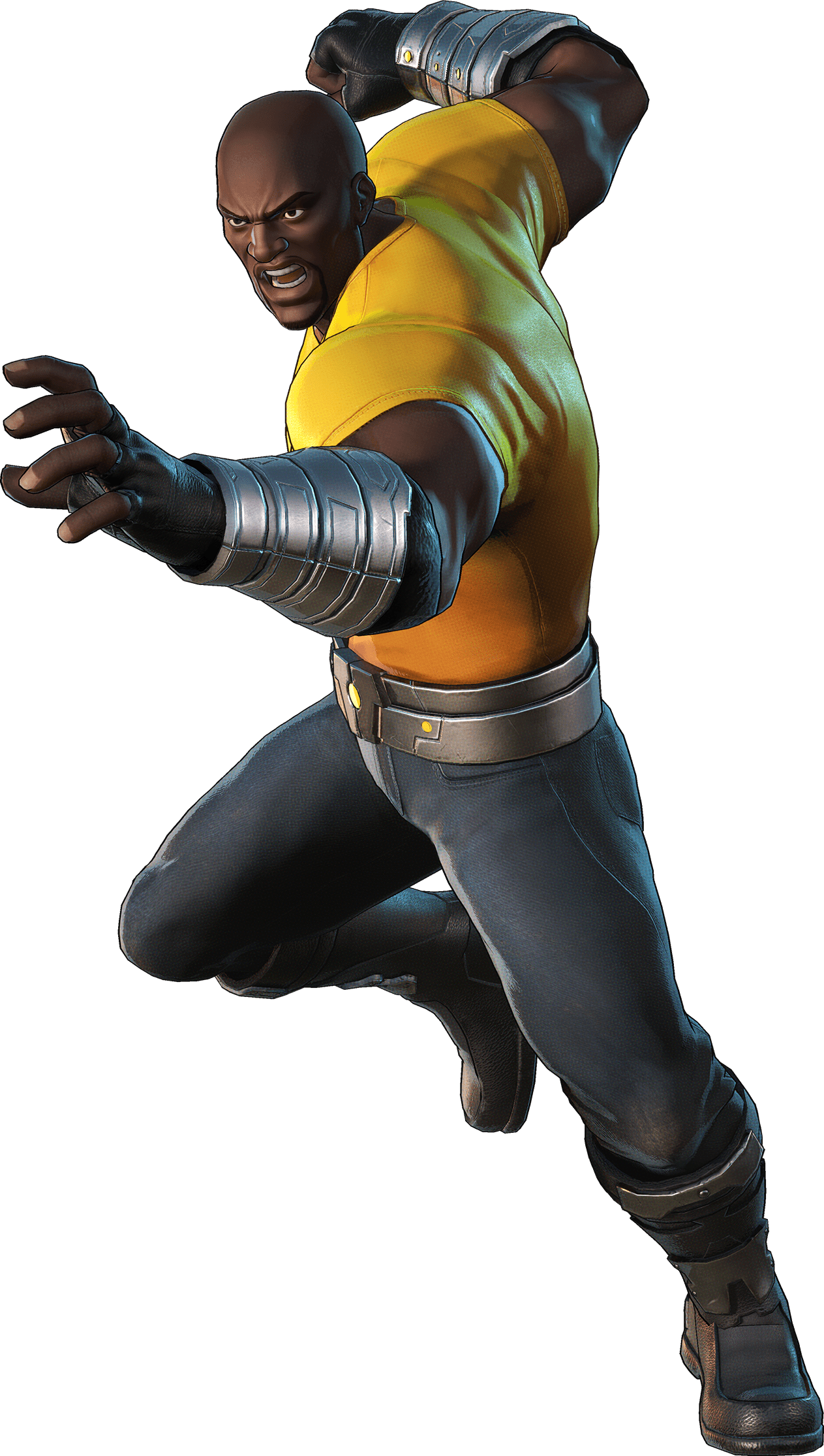 Luke Cage Marvels Transparent PNG Image
