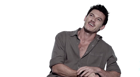 Luke Evans Transparent PNG Image