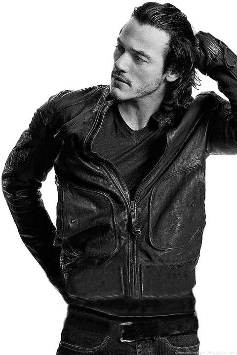 Luke Evans Transparent PNG Image