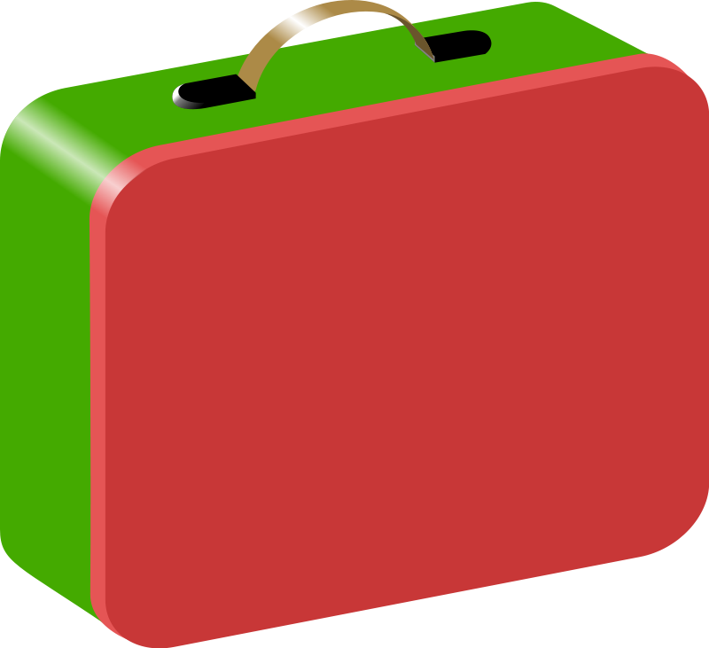 Lunch Box Transparent PNG Image