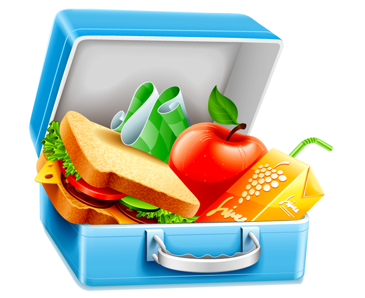 Lunch Box Transparent PNG Image