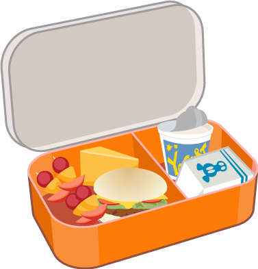 Lunch Box Transparent PNG Image