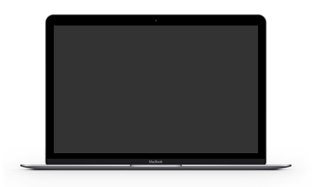 Macbook Transparent PNG Image