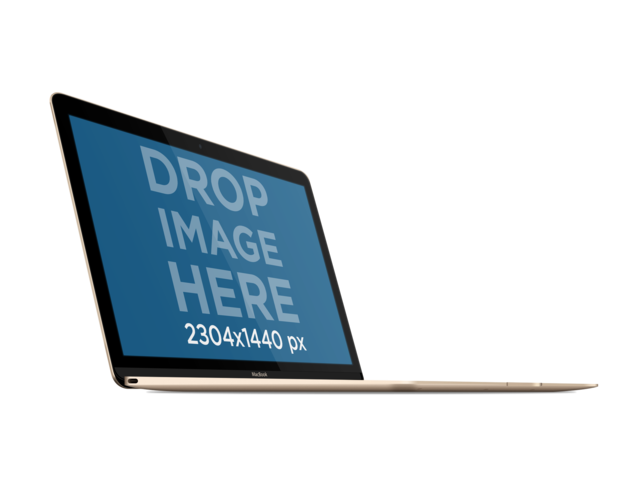 Macbook Transparent PNG Image