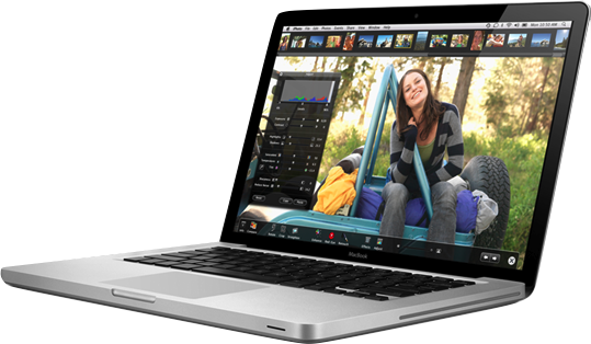 Macbook Background Transparent PNG Image