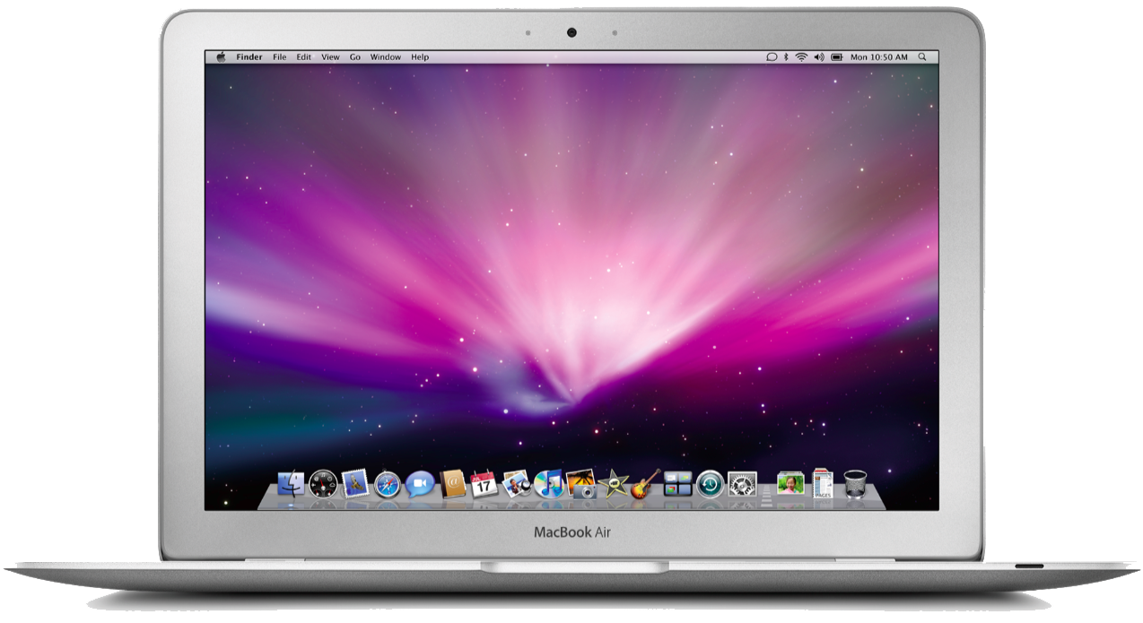 Macbook Transparent PNG Image