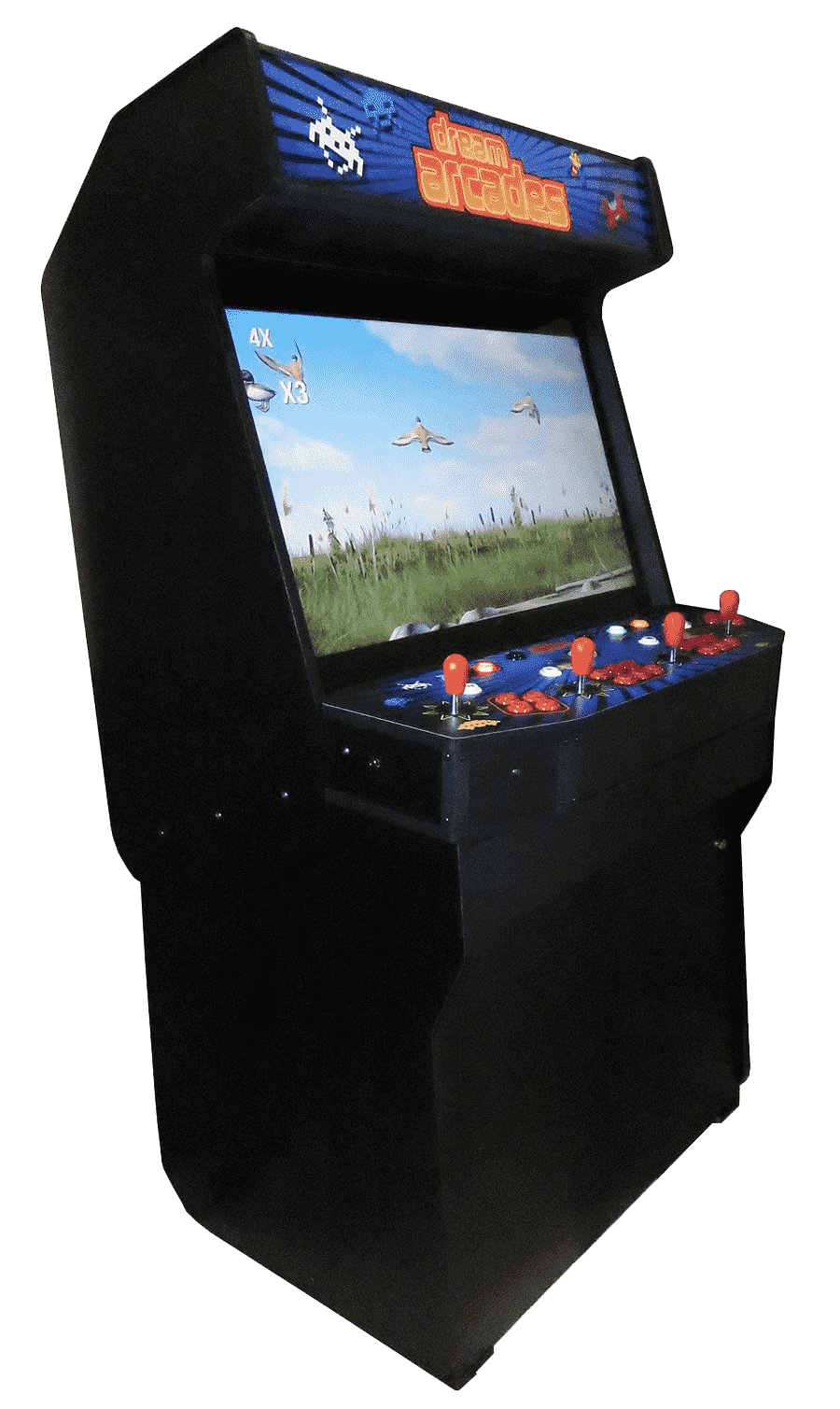 Machine Retro Arcade Transparent PNG Image