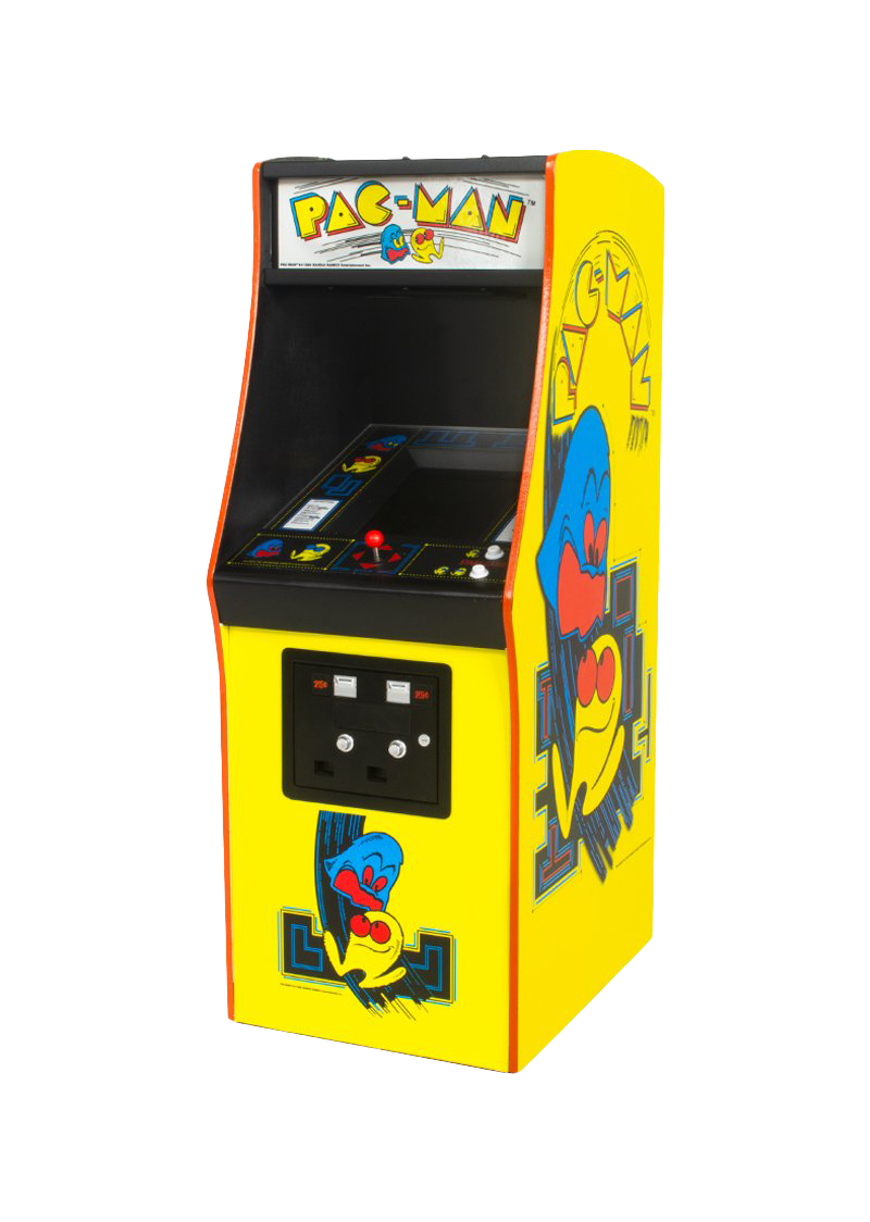 Machine Retro Arcade Transparent PNG Image