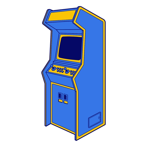 Machine Retro Arcade Transparent PNG Image