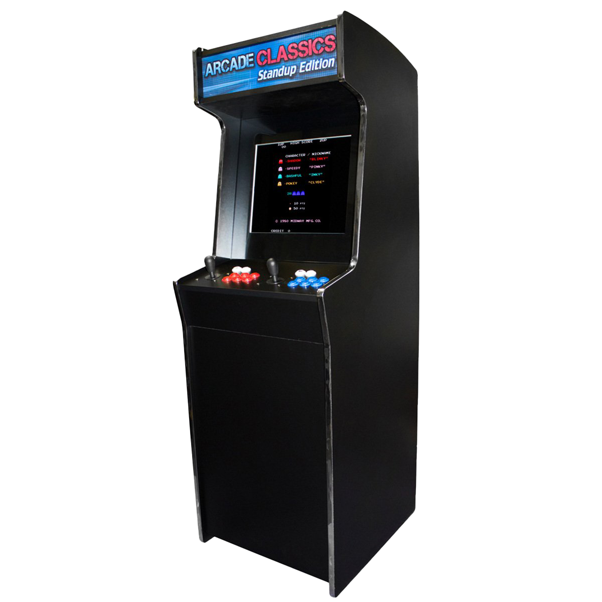Machine Retro Arcade Transparent PNG Image