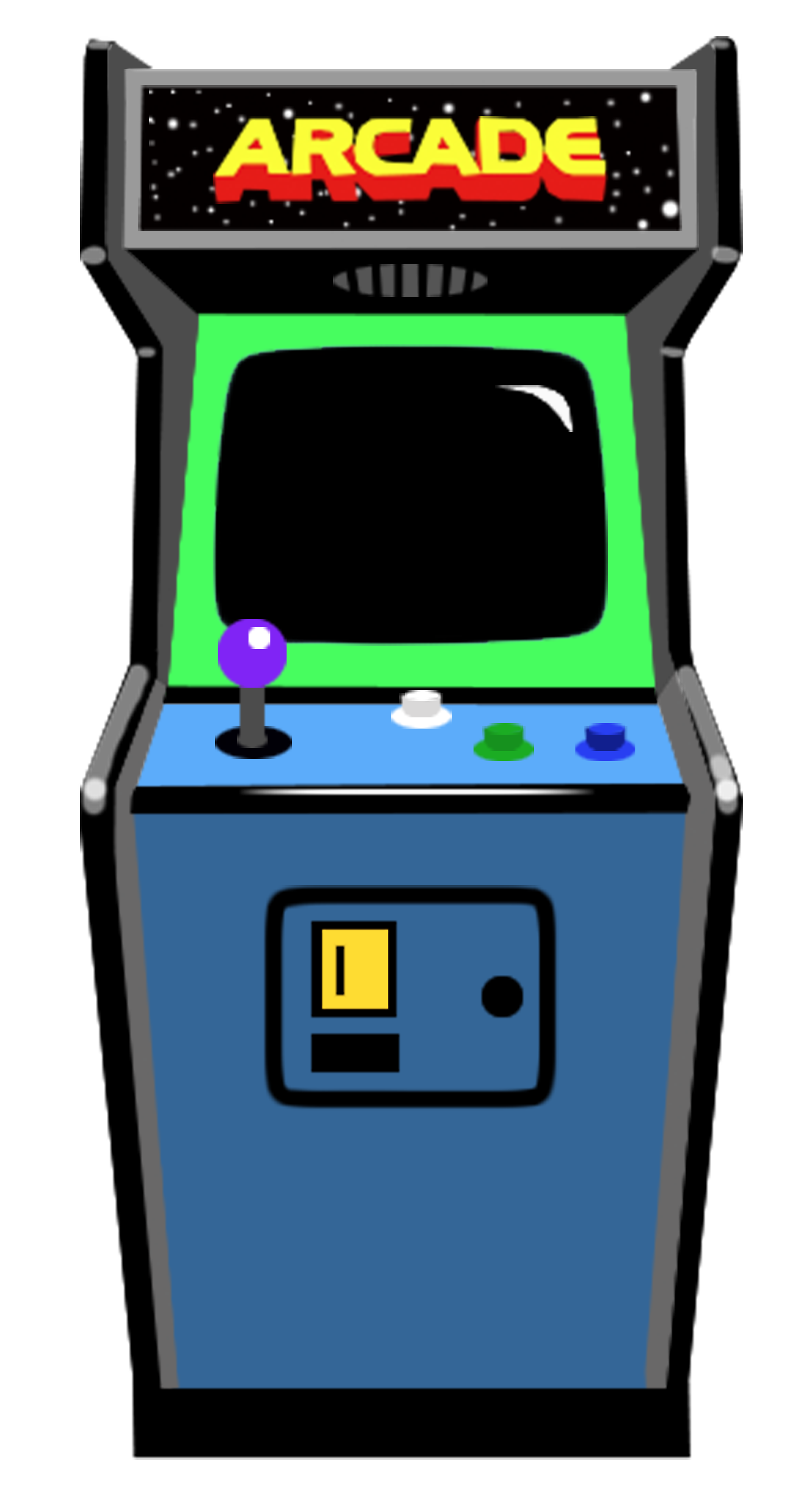 Machine Retro Arcade Transparent PNG Image