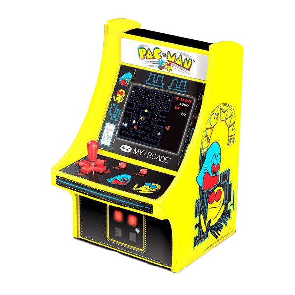 Machine Retro Arcade Transparent PNG Image
