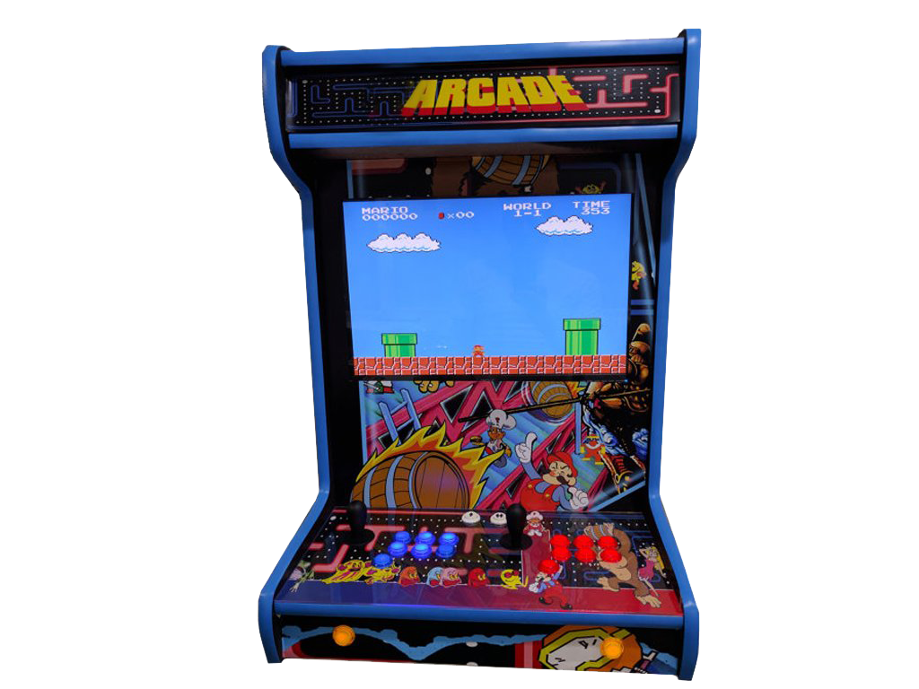 Machine Retro Arcade Transparent PNG Image