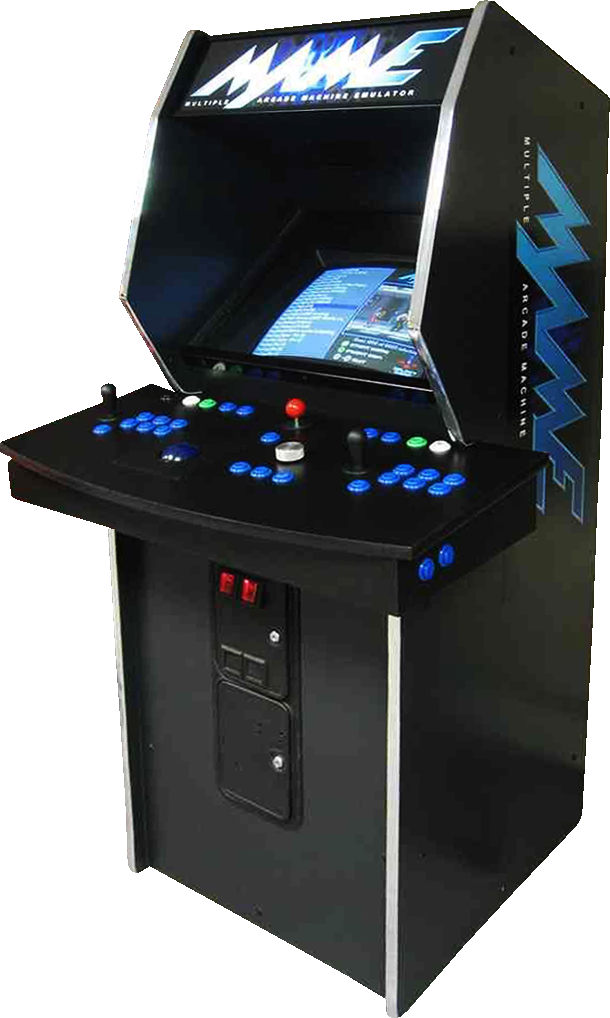 Machine Retro Arcade Transparent PNG Image