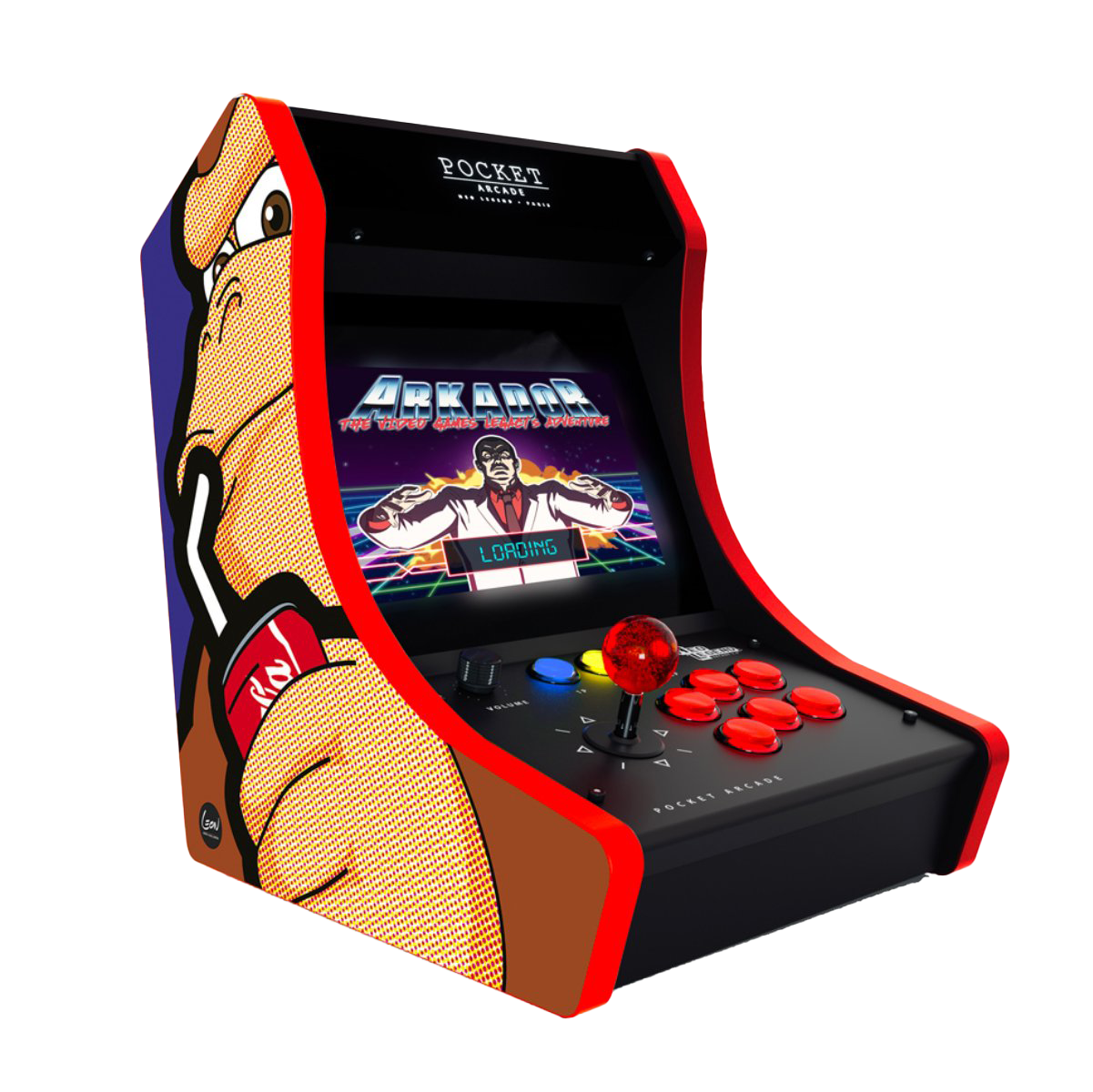 Machine Arcade Transparent PNG Image