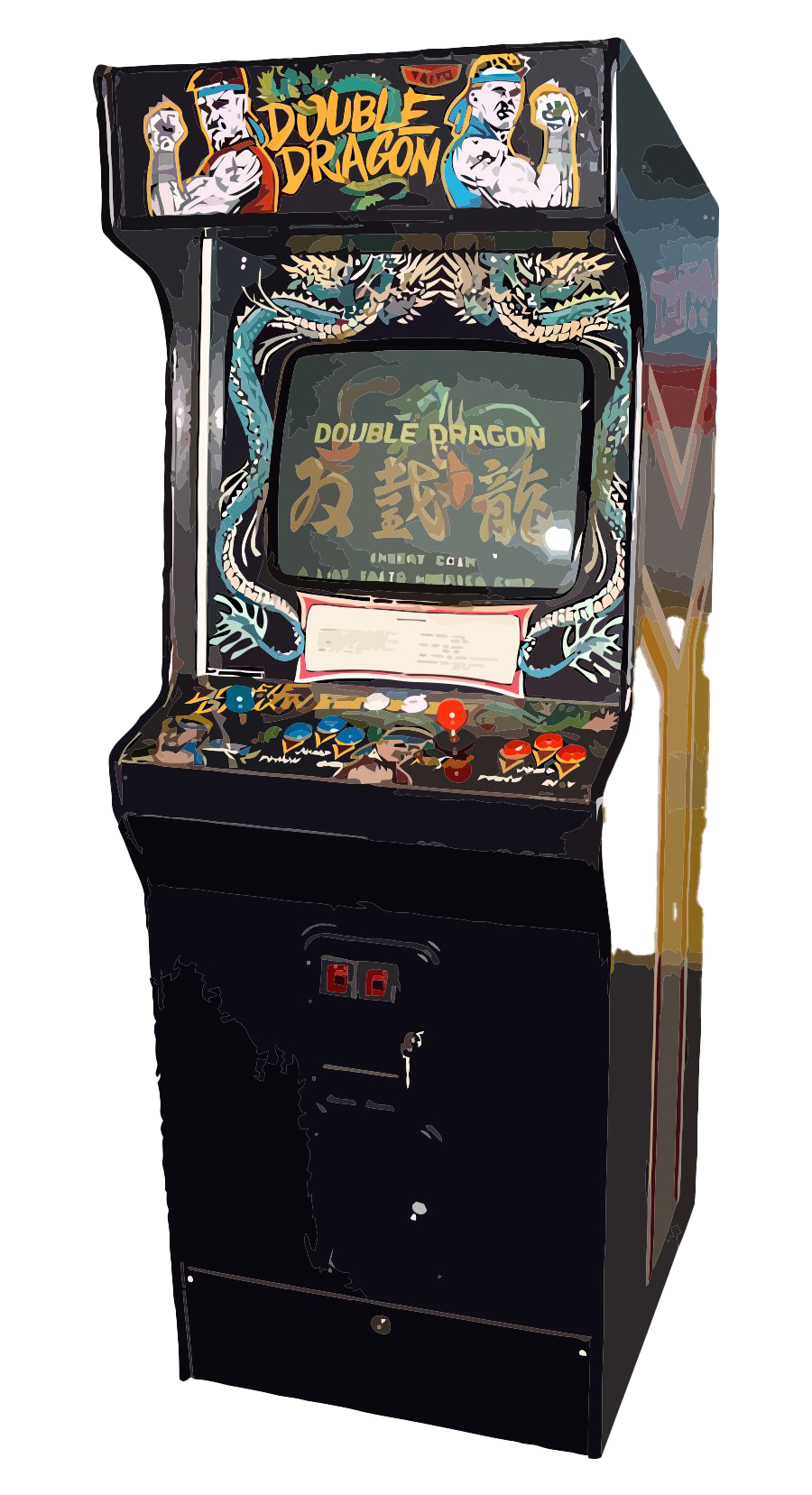 Machine Arcade Transparent PNG Image