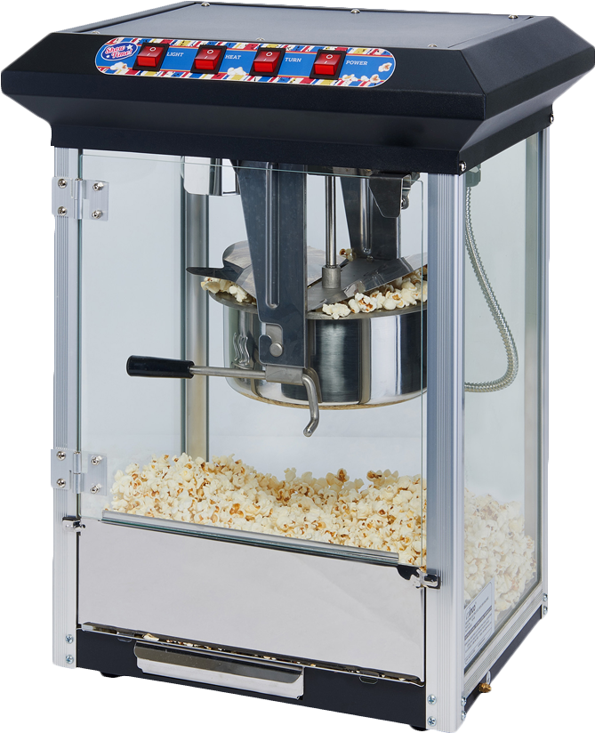 Popcorn Maker Transparent PNG Image